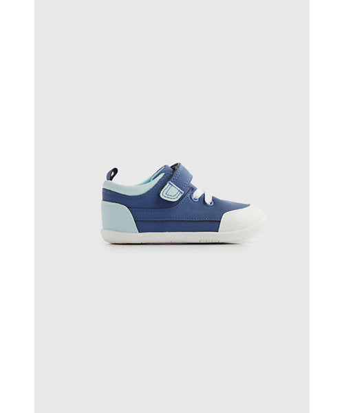 Mothercare First Walker Blue Trainers