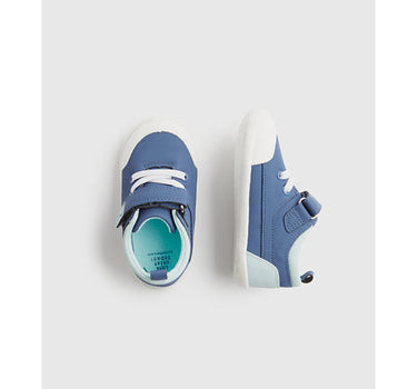 Mothercare First Walker Blue Trainers