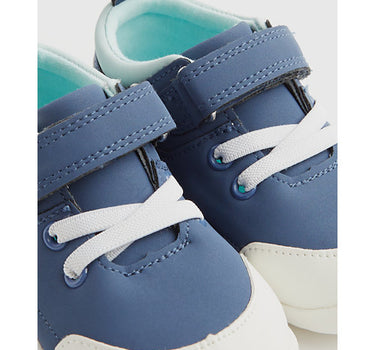 Mothercare First Walker Blue Trainers