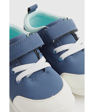 Mothercare First Walker Blue Trainers
