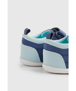Mothercare First Walker Blue Trainers