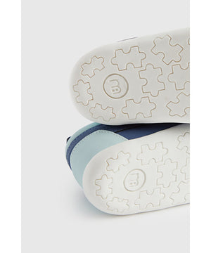 Mothercare First Walker Blue Trainers