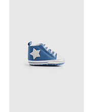 Load image into Gallery viewer, Mothercare Blue Star Pram Trainers
