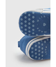 Load image into Gallery viewer, Mothercare Blue Star Pram Trainers
