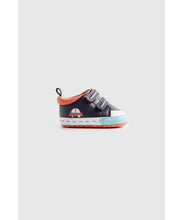 Load image into Gallery viewer, Mothercare Navy Car Pram Trainers
