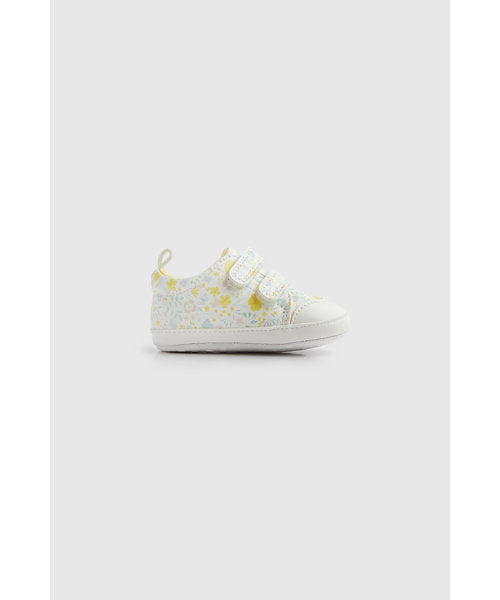 Mothercare Floral Pram Trainers