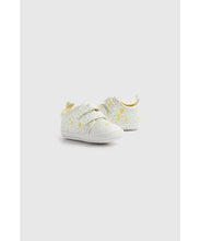Load image into Gallery viewer, Mothercare Floral Pram Trainers
