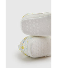 Load image into Gallery viewer, Mothercare Floral Pram Trainers
