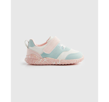 Mothercare Pastel First Walker Trainers