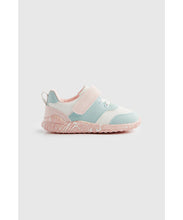 Load image into Gallery viewer, Mothercare Pastel First Walker Trainers
