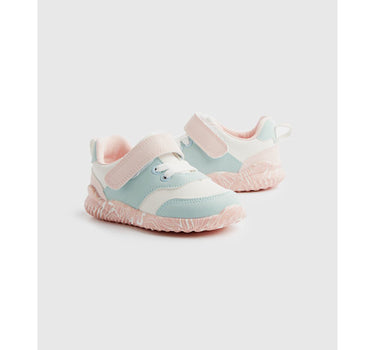 Mothercare Pastel First Walker Trainers