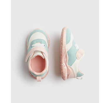 Mothercare Pastel First Walker Trainers