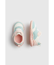 Load image into Gallery viewer, Mothercare Pastel First Walker Trainers
