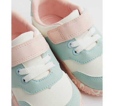 Mothercare Pastel First Walker Trainers