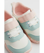 Load image into Gallery viewer, Mothercare Pastel First Walker Trainers
