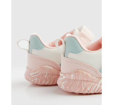 Mothercare Pastel First Walker Trainers
