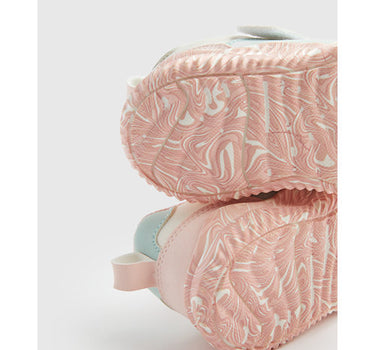 Mothercare Pastel First Walker Trainers