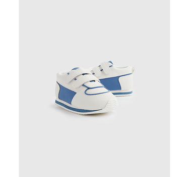 Mothercare First Walker Blue and White Trainers
