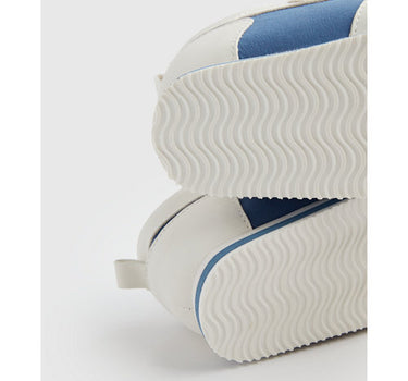 Mothercare First Walker Blue and White Trainers