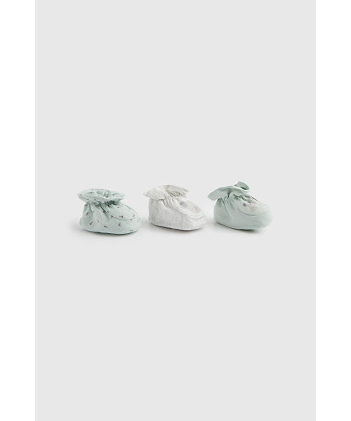 Mothercare Koala Baby Booties - 3 Pack