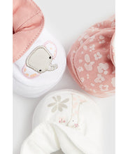 Load image into Gallery viewer, Mothercare Elephant Baby Booties - 3 Pack
