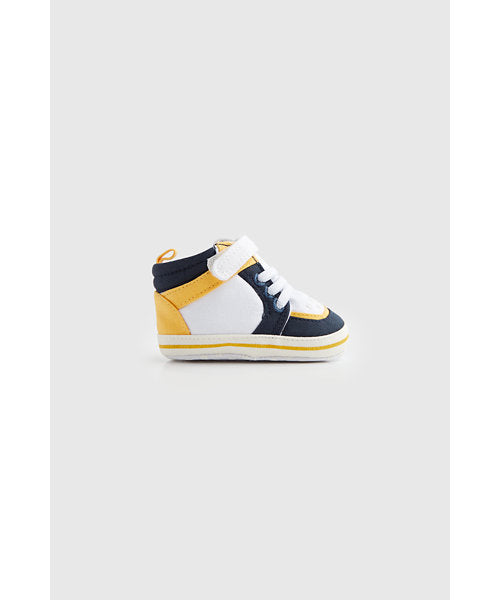 Mothercare Multi Hi-Top Pram Trainers