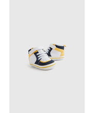 Load image into Gallery viewer, Mothercare Multi Hi-Top Pram Trainers
