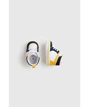 Load image into Gallery viewer, Mothercare Multi Hi-Top Pram Trainers
