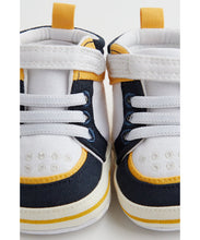 Load image into Gallery viewer, Mothercare Multi Hi-Top Pram Trainers
