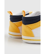 Load image into Gallery viewer, Mothercare Multi Hi-Top Pram Trainers
