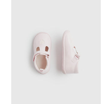 Mothercare Pink T-Bar Pram Shoes