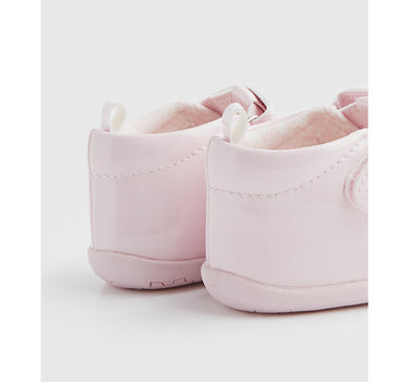 Mothercare Pink T-Bar Pram Shoes