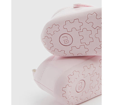 Mothercare Pink T-Bar Pram Shoes