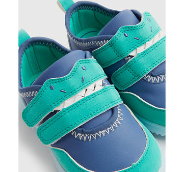 Mothercare First Walker Crocodile Trainers