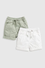 Load image into Gallery viewer, Mothercare Poplin Shorts - 2 Pack
