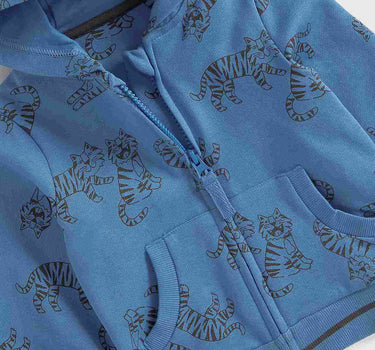 Mothercare Tiger Zip-Up Hoody
