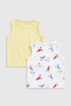 Load image into Gallery viewer, Mothercare Lobster Vest T-Shirts - 2 Pack
