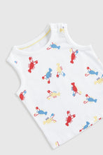 Load image into Gallery viewer, Mothercare Lobster Vest T-Shirts - 2 Pack
