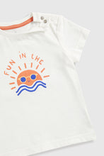Load image into Gallery viewer, Mothercare Checked Shirt And T-Shirt Set
