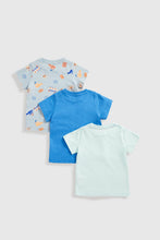 Load image into Gallery viewer, Mothercare Vacation T-Shirts - 3 Pack
