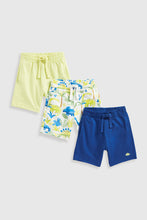 Load image into Gallery viewer, Mothercare Dinosaur Jersey Shorts - 3 Pack
