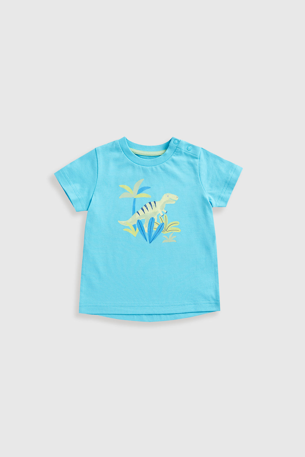 Mothercare Tropical Dinosaur Short-Sleeved T-Shirt