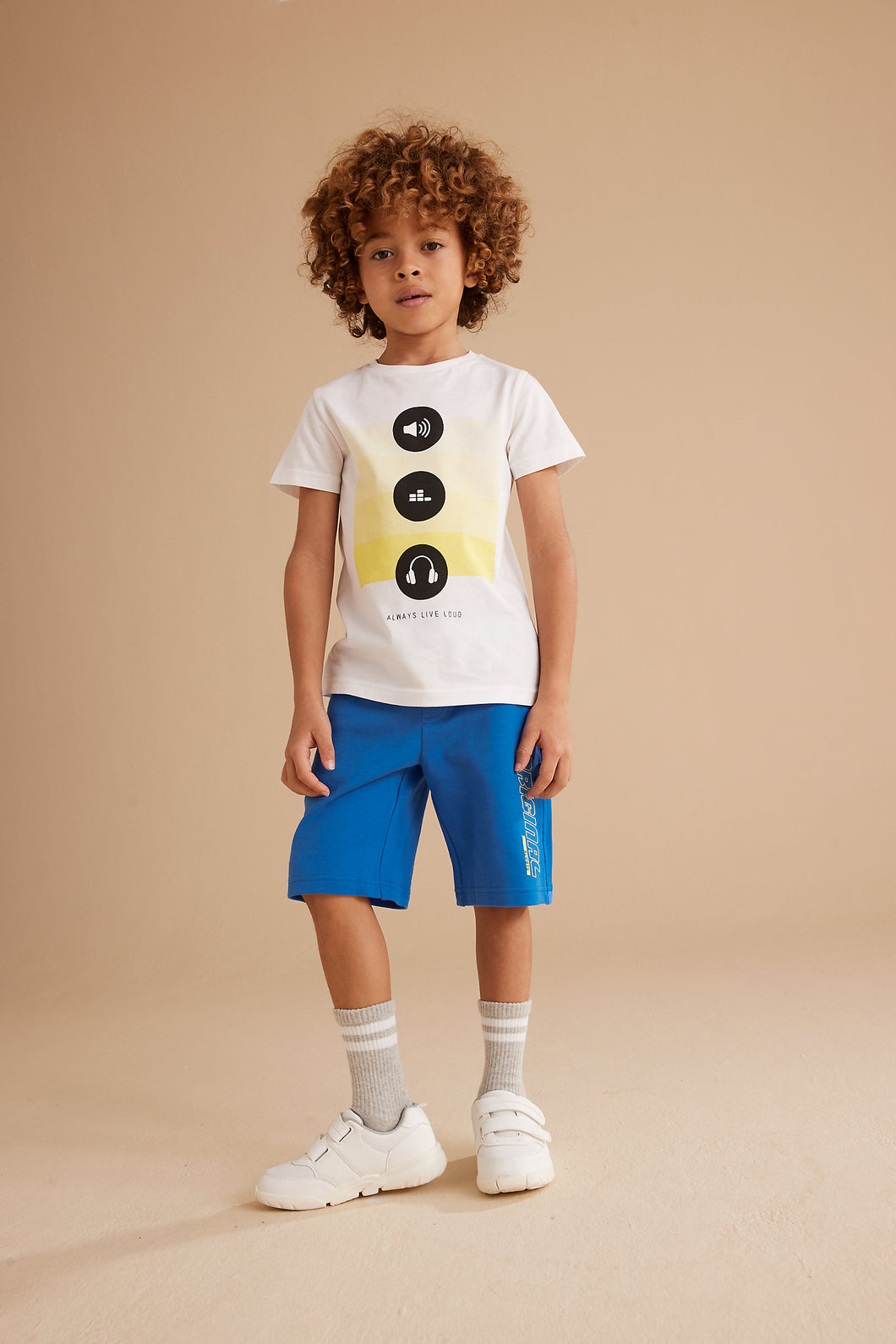 Mothercare Live Loud T-Shirts - 3 Pack