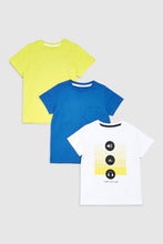 Load image into Gallery viewer, Mothercare Live Loud T-Shirts - 3 Pack
