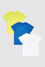 Load image into Gallery viewer, Mothercare Live Loud T-Shirts - 3 Pack
