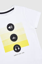 Load image into Gallery viewer, Mothercare Live Loud T-Shirts - 3 Pack
