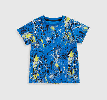 Mothercare Paint Splatter T-Shirt