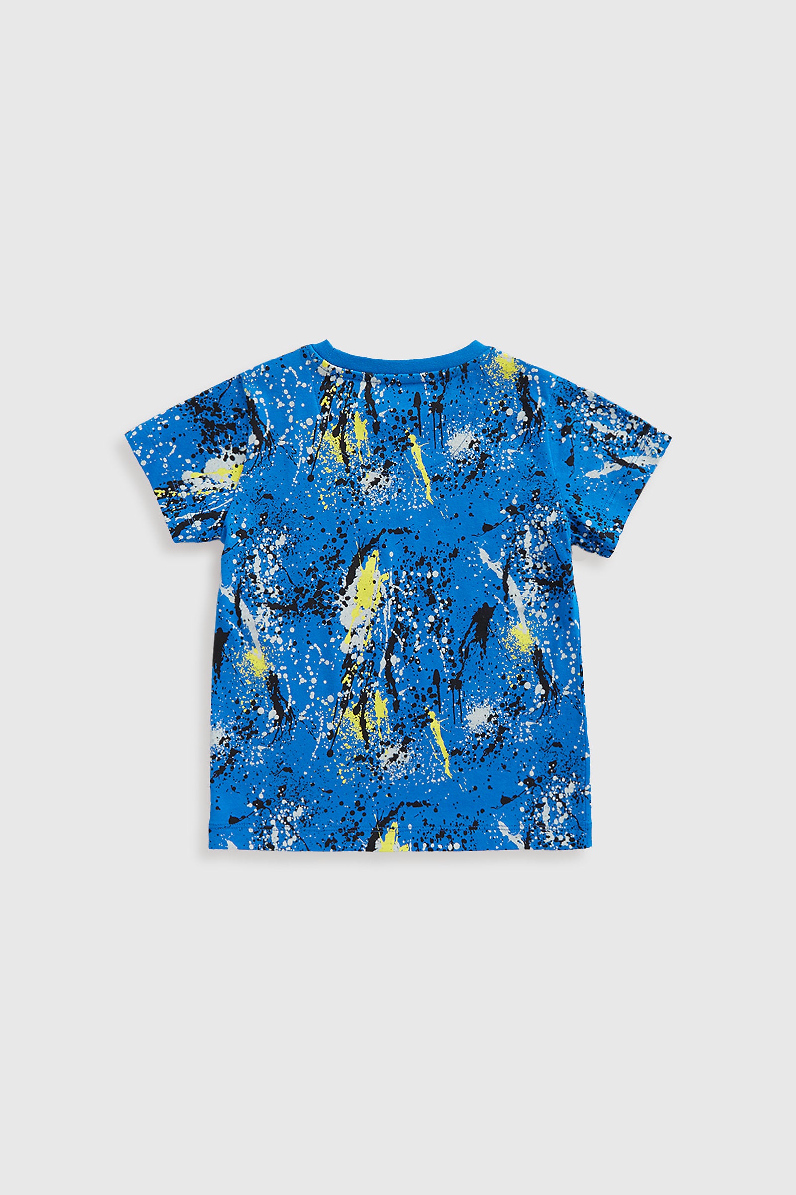 Mothercare Paint Splatter T-Shirt