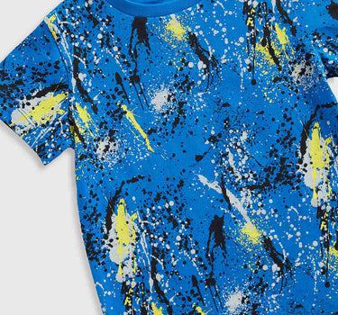 Mothercare Paint Splatter T-Shirt