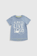 Load image into Gallery viewer, Mothercare Live Loud Glow-In-The-Dark T-Shirt
